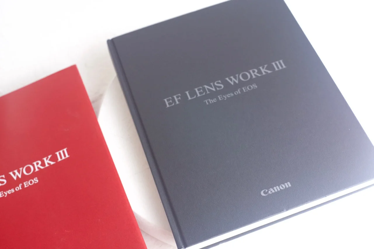 Canon EF Lens Work III The Eyes of EOS, Hardcover Thirteenth